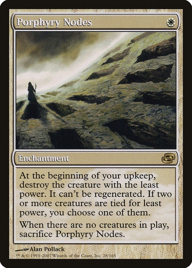 Image for Porphyry Nodes (28) (Planar Chaos) - Magic: The Gathering
