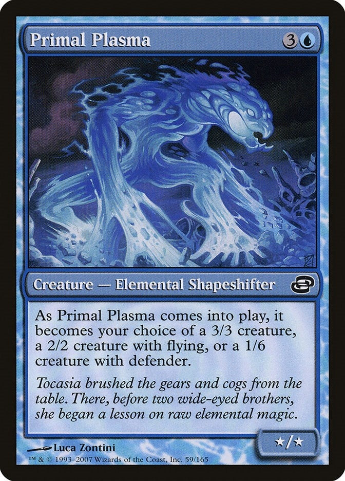 Image for Primal Plasma (59) (Planar Chaos) - Magic: The Gathering