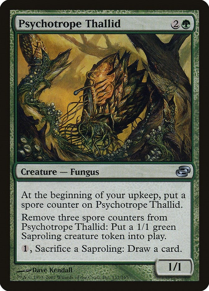 Image for Psychotrope Thallid (137) (Planar Chaos) - Magic: The Gathering
