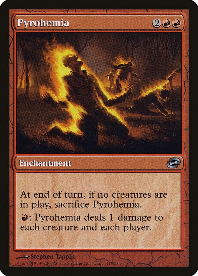 Image for Pyrohemia (119) (Planar Chaos) - Magic: The Gathering
