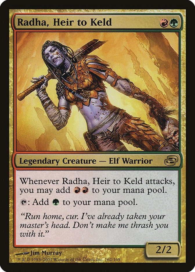 Image for Radha, Heir to Keld (162) (Planar Chaos) - Magic: The Gathering