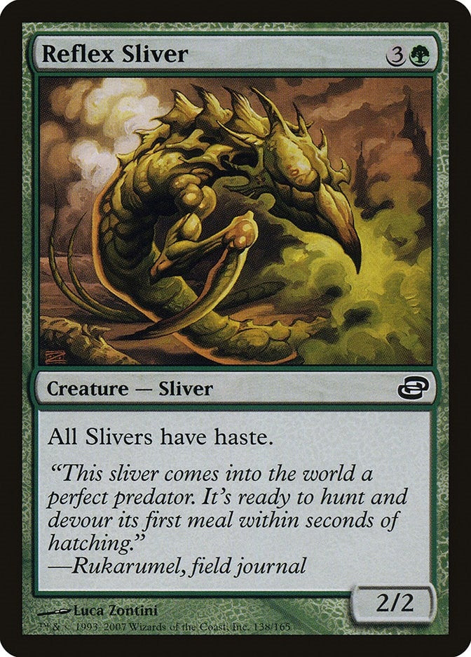 Reflex Sliver (138) (Planar Chaos)