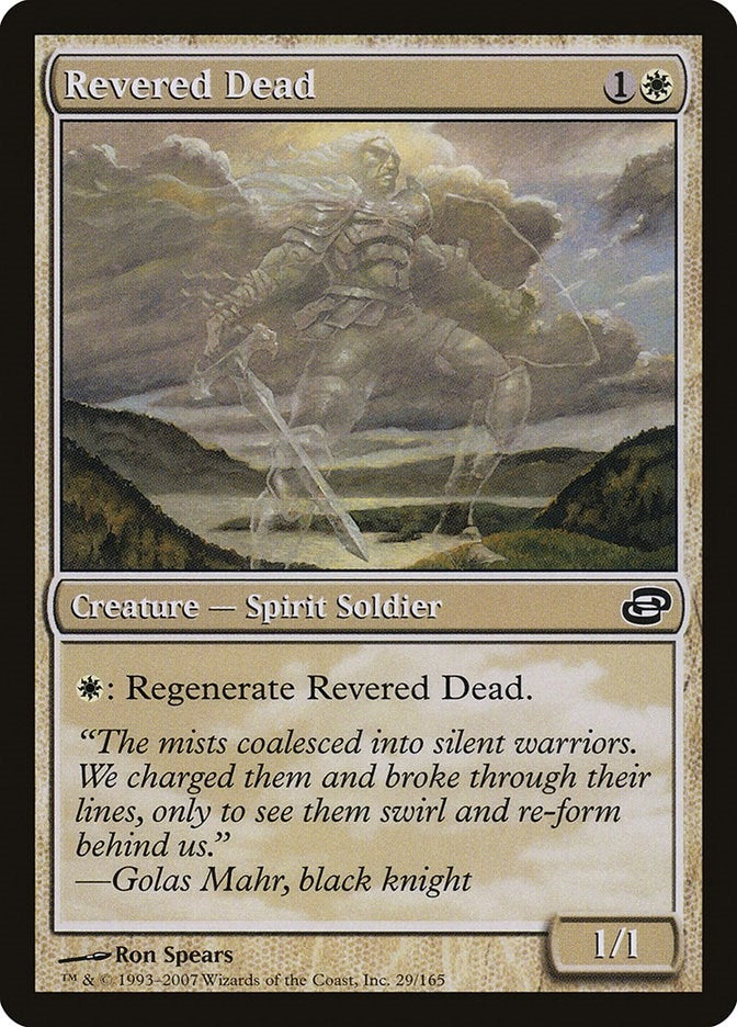 Image for Revered Dead (29) (Planar Chaos) - Magic: The Gathering