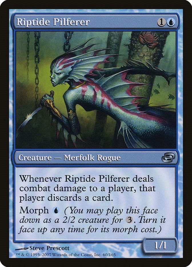 Image for Riptide Pilferer (60) (Planar Chaos) - Magic: The Gathering
