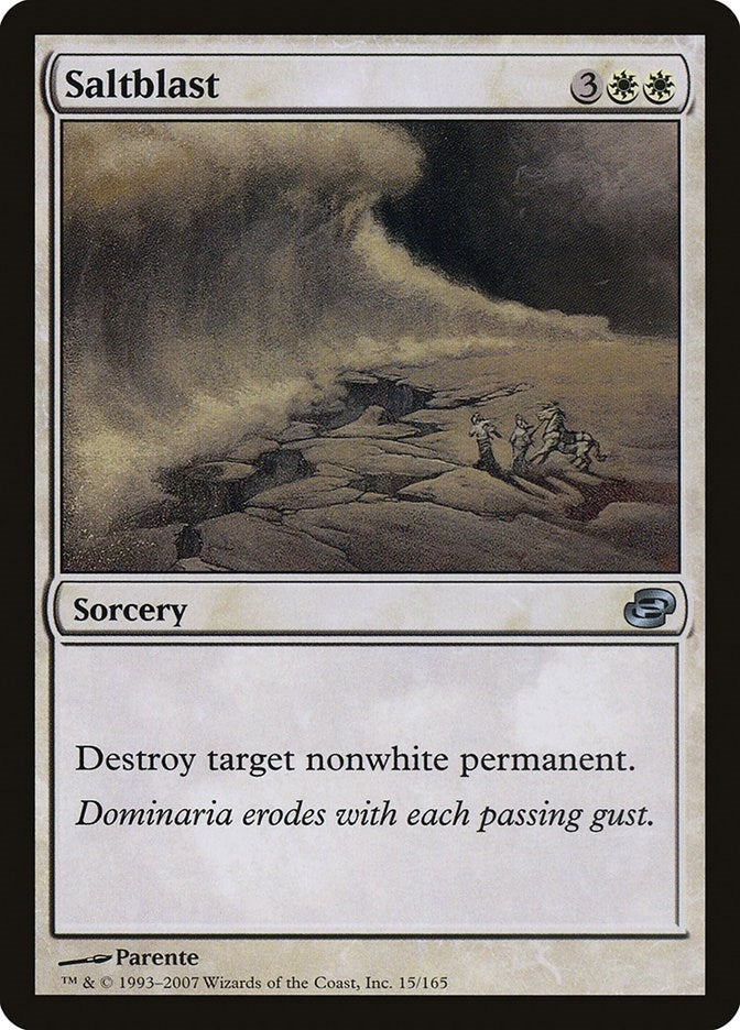 Image for Saltblast (15) (Planar Chaos) - Magic: The Gathering