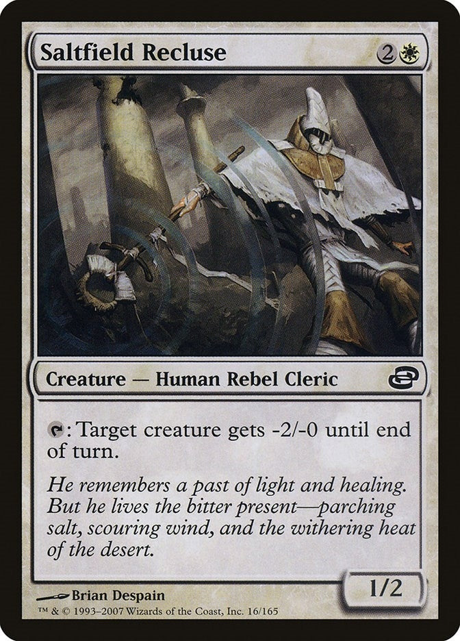 Image for Saltfield Recluse (16) (Planar Chaos) - Magic: The Gathering