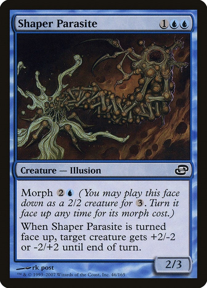 Image for Shaper Parasite (46) (Planar Chaos) - Magic: The Gathering