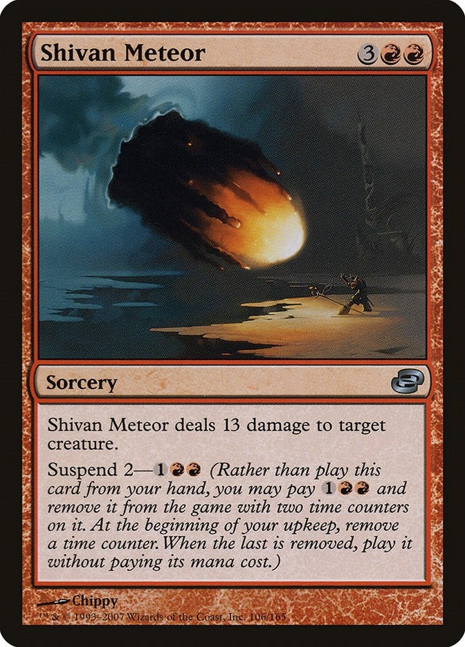 Image for Shivan Meteor (106) (Planar Chaos) - Magic: The Gathering