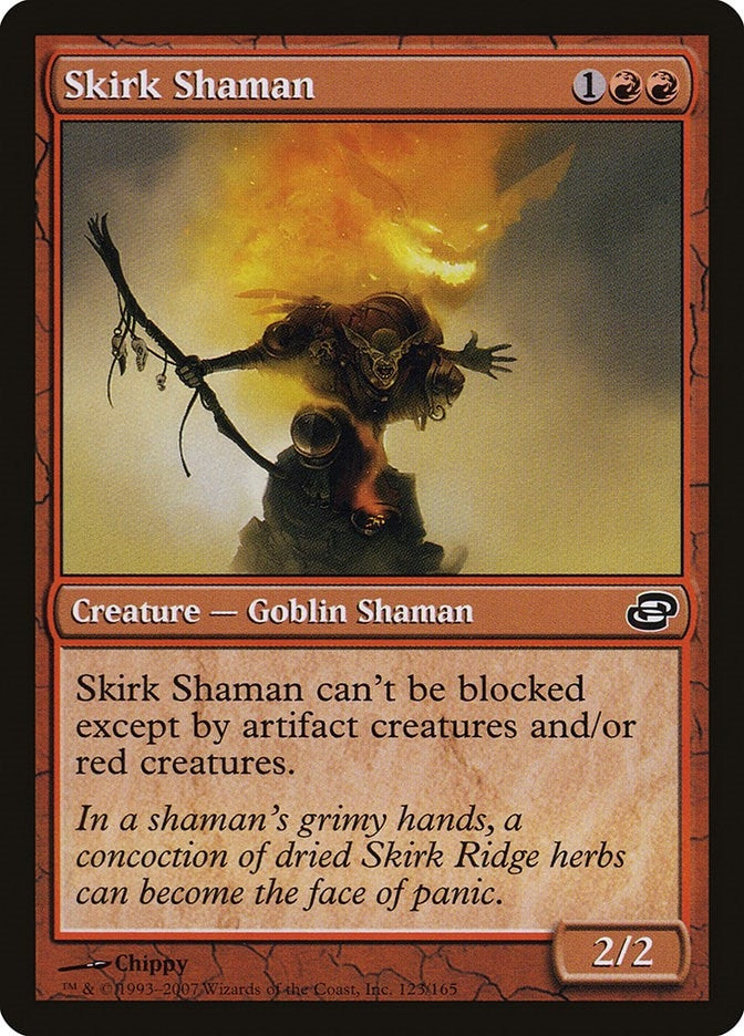 Skirk Shaman (123) (Planar Chaos)
