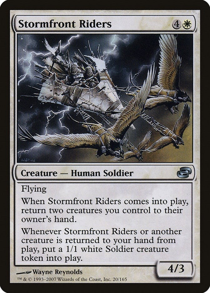 Image for Stormfront Riders (20) (Planar Chaos) - Magic: The Gathering