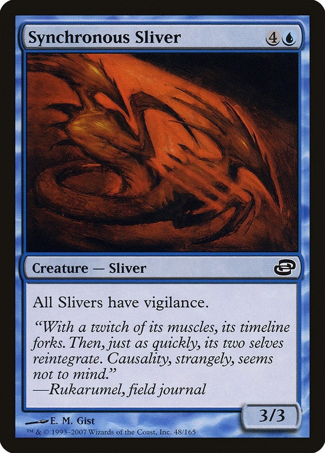 Image for Synchronous Sliver (48) (Planar Chaos) - Magic: The Gathering