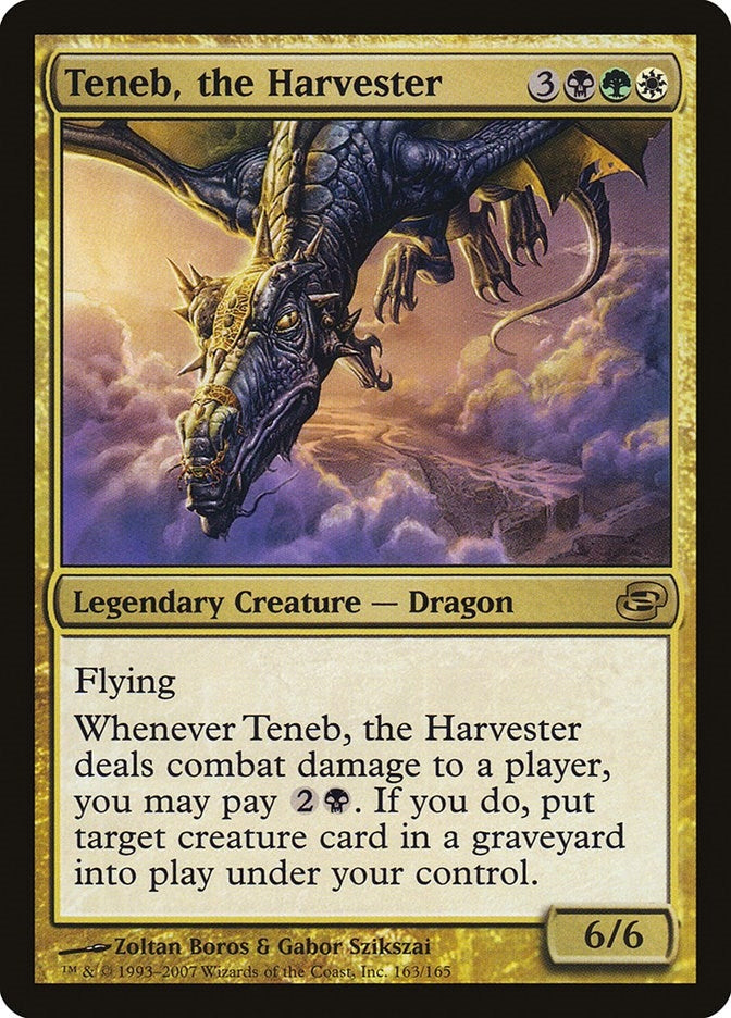 Image for Teneb, the Harvester (163) (Planar Chaos) - Magic: The Gathering