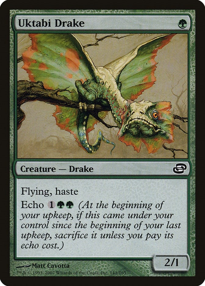 Image for Uktabi Drake (141) (Planar Chaos) - Magic: The Gathering