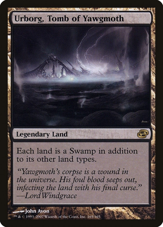 Image for Urborg, Tomb of Yawgmoth (165) (Planar Chaos) - Magic: The Gathering