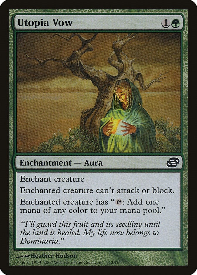 Image for Utopia Vow (142) (Planar Chaos) - Magic: The Gathering