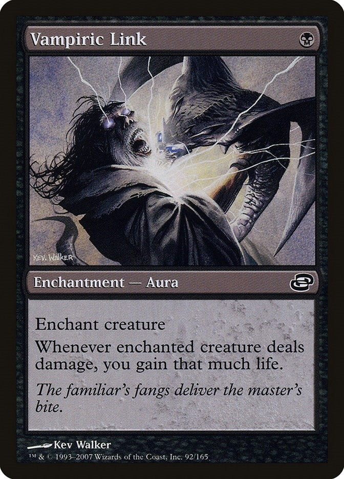 Image for Vampiric Link (92) (Planar Chaos) - Magic: The Gathering