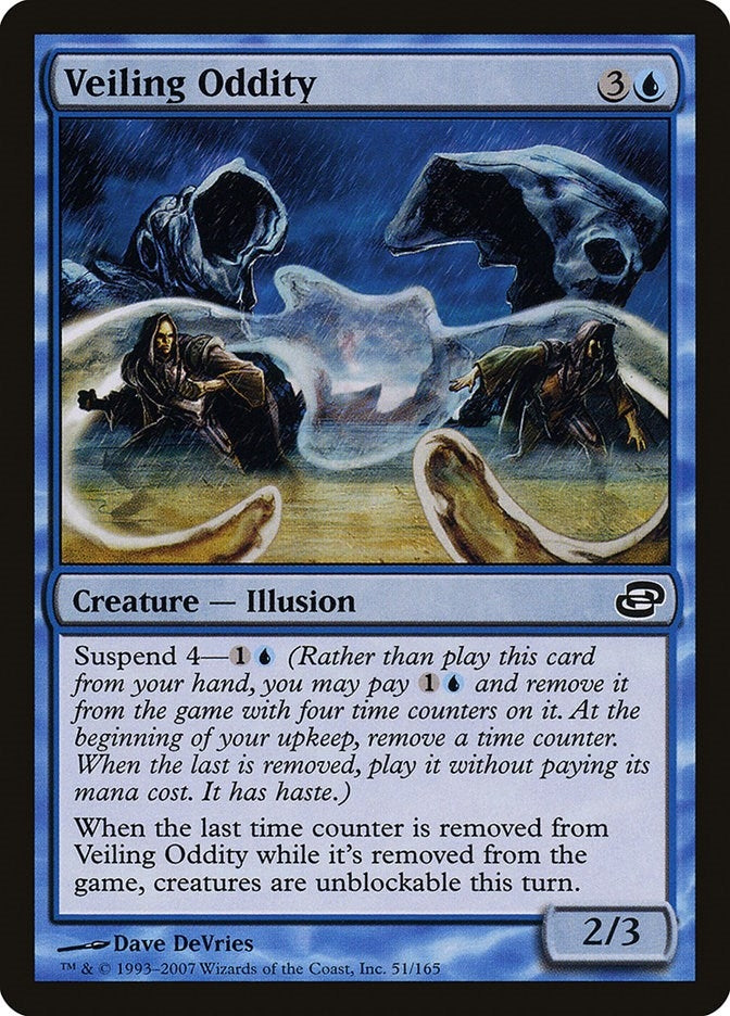 Image for Veiling Oddity (51) (Planar Chaos) - Magic: The Gathering