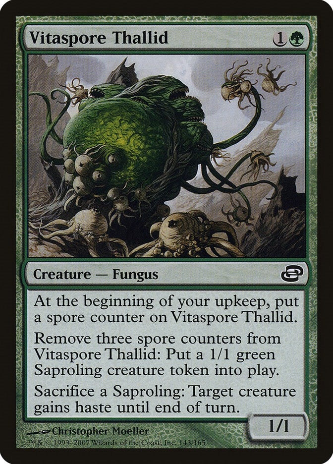 Image for Vitaspore Thallid (143) (Planar Chaos) - Magic: The Gathering