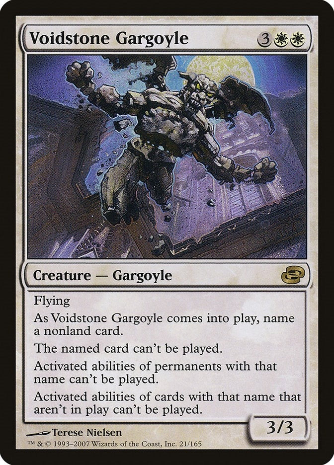 Image for Voidstone Gargoyle (21) (Planar Chaos) - Magic: The Gathering