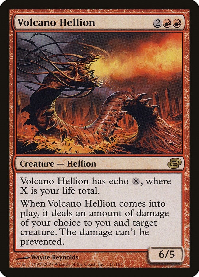 Image for Volcano Hellion (111) (Planar Chaos) - Magic: The Gathering