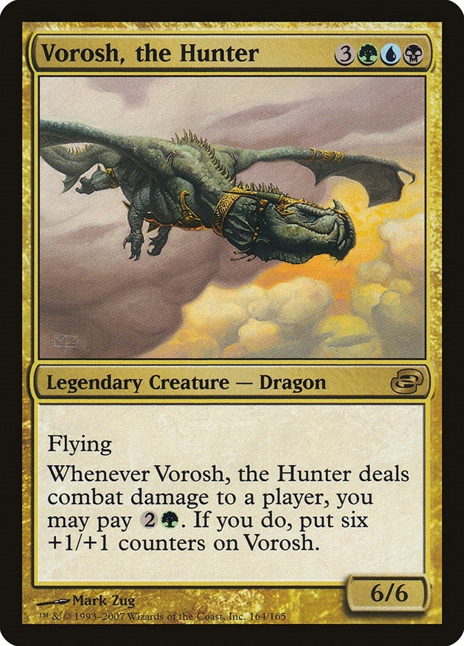 Image for Vorosh, the Hunter (164) (Planar Chaos) - Magic: The Gathering
