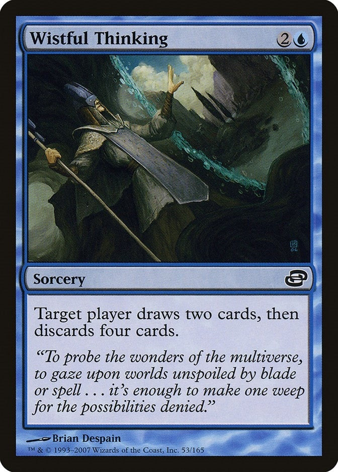 Image for Wistful Thinking (53) (Planar Chaos) - Magic: The Gathering