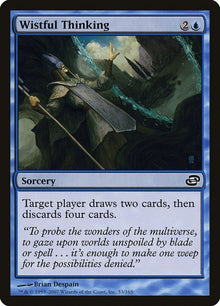 Image for Wistful Thinking (53) (Planar Chaos) - Magic: The Gathering