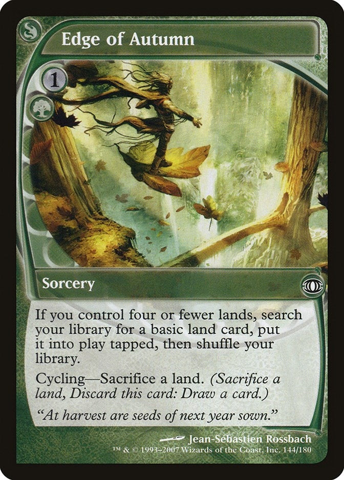 Image for Edge of Autumn (144) (Future Sight) - Magic: The Gathering