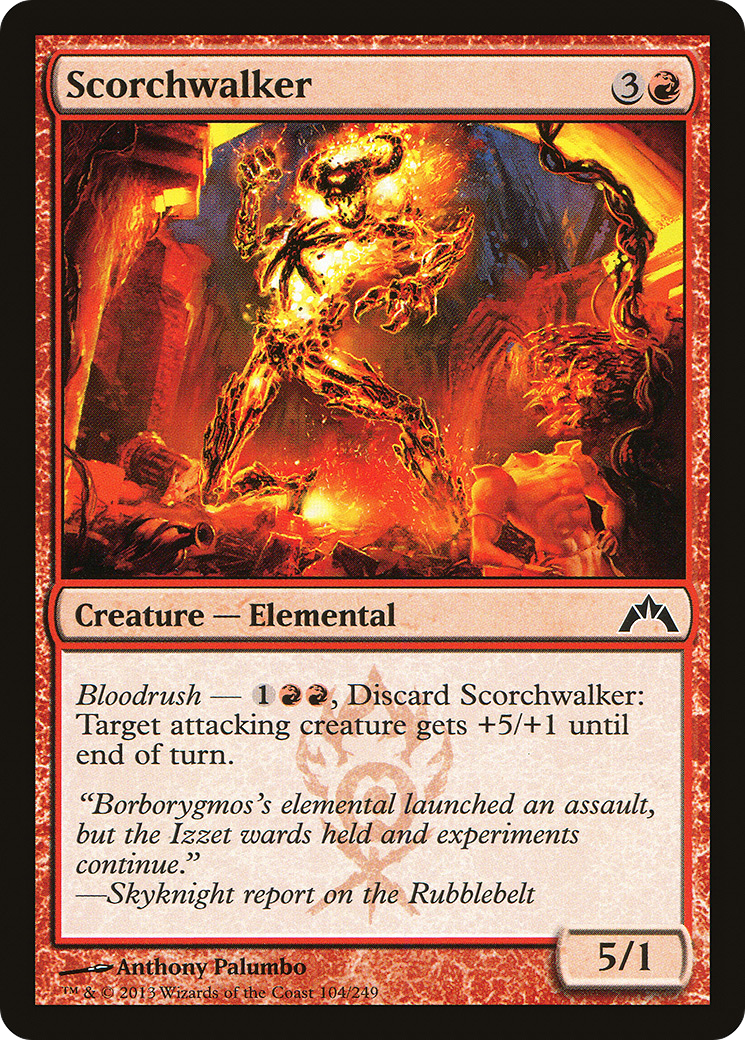Scorchwalker (104) (GTC)