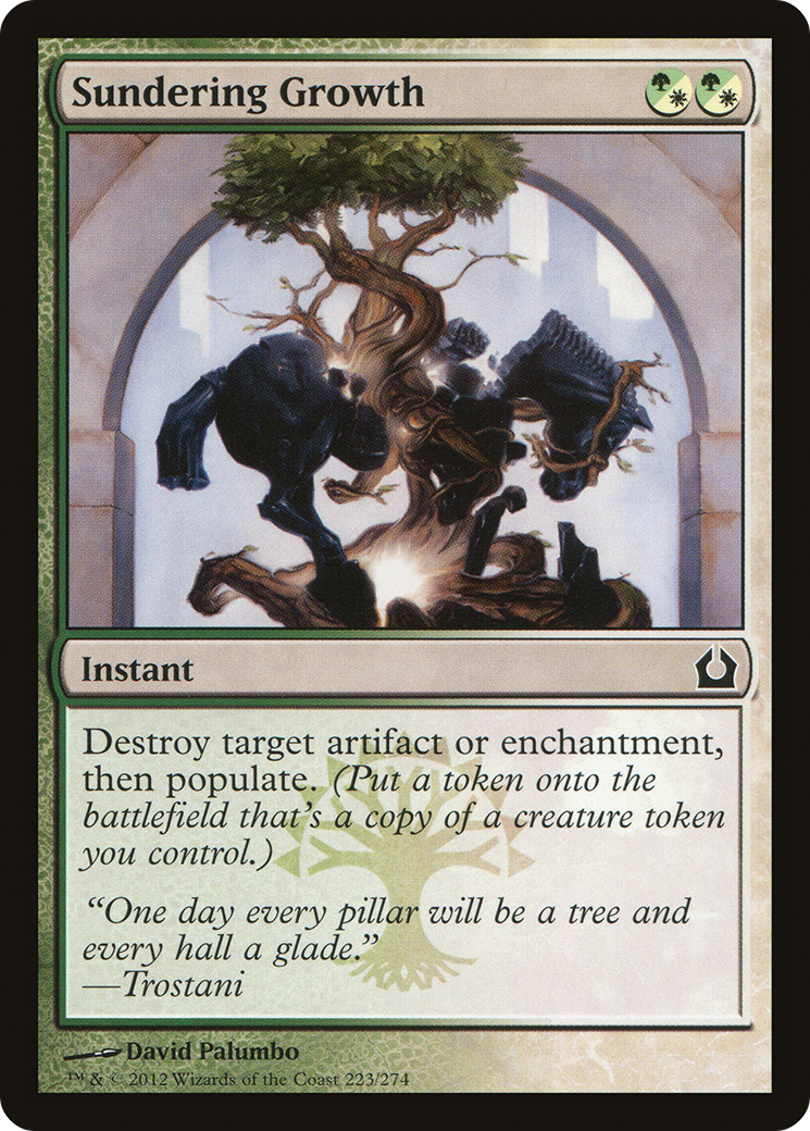 Sundering Growth (223) (RTR)