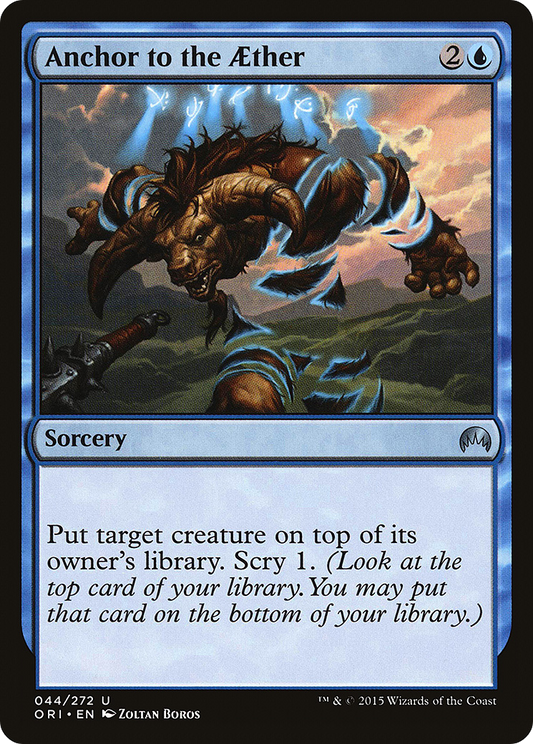 Anchor to the Aether (44) (ORI)