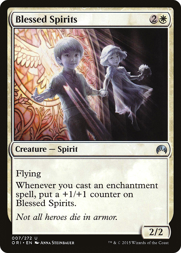 Blessed Spirits (7) (ORI)