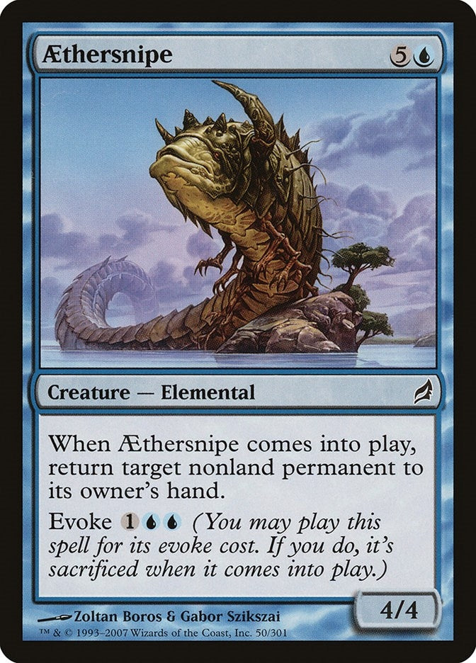 Image for Aethersnipe (50) (Lorwyn) - Magic: The Gathering