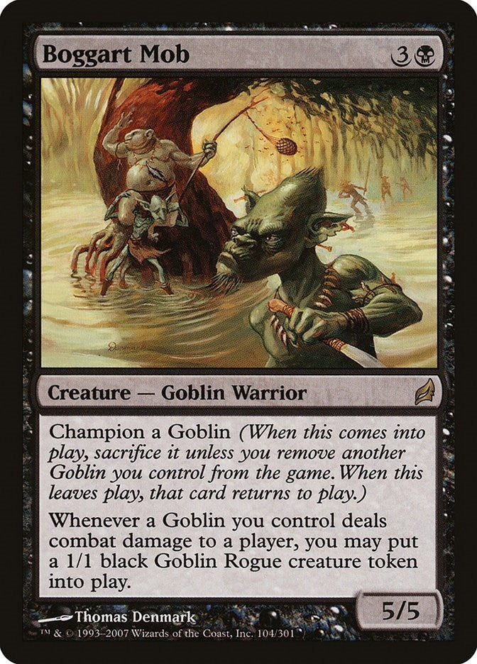 Image for Boggart Mob (104) (Lorwyn) - Magic: The Gathering