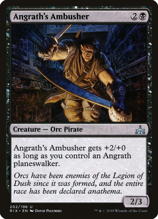 Image for Angrath's Ambusher (202) (Rivals of Ixalan) - Magic: The Gathering