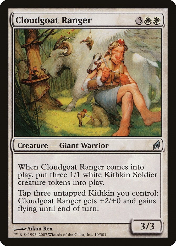 Image for Cloudgoat Ranger (10) (Lorwyn) - Magic: The Gathering