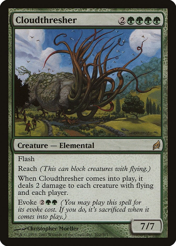 Image for Cloudthresher (202) (Lorwyn) - Magic: The Gathering