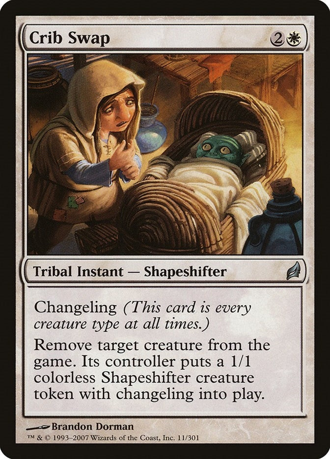 Image for Crib Swap (11) (Lorwyn) - Magic: The Gathering