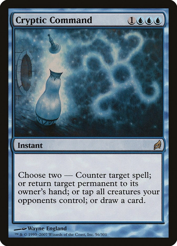 Image for Cryptic Command (56) (Lorwyn) - Magic: The Gathering