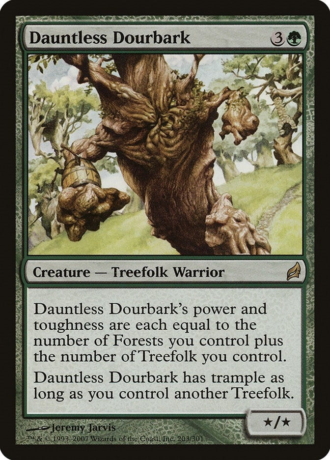 Image for Dauntless Dourbark (203) (Lorwyn) - Magic: The Gathering