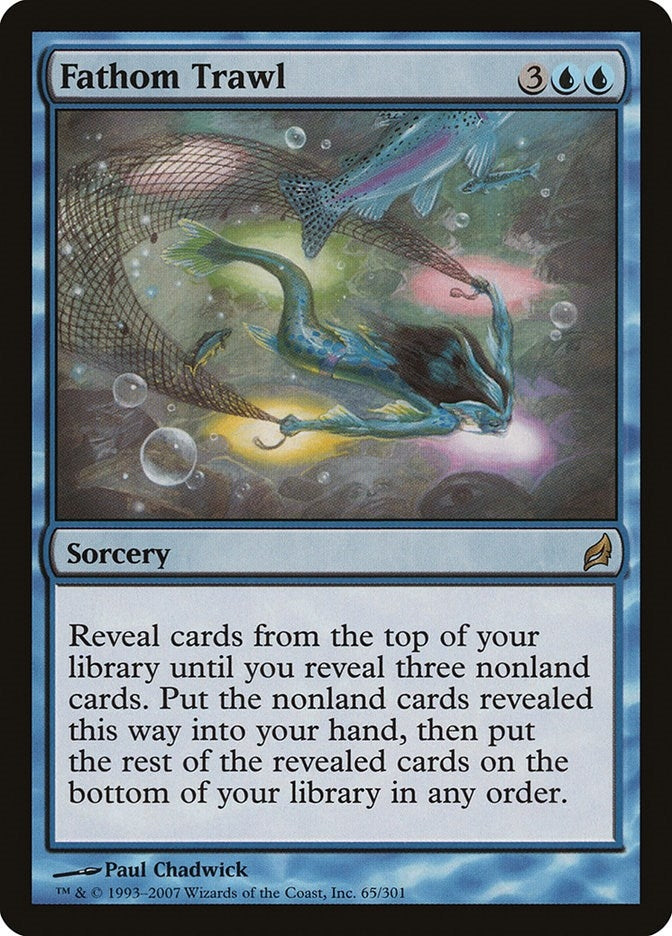 Image for Fathom Trawl (65) (Lorwyn) - Magic: The Gathering