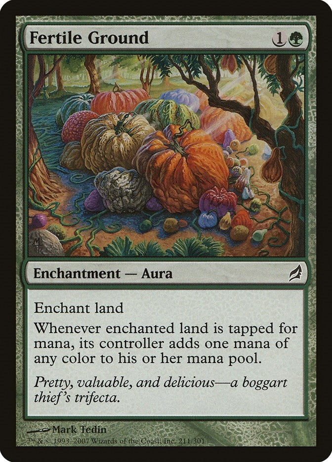 Image for Fertile Ground (211) (Lorwyn) - Magic: The Gathering
