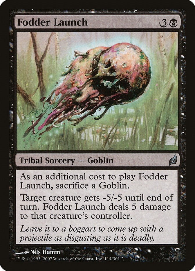 Image for Fodder Launch (114) (Lorwyn) - Magic: The Gathering