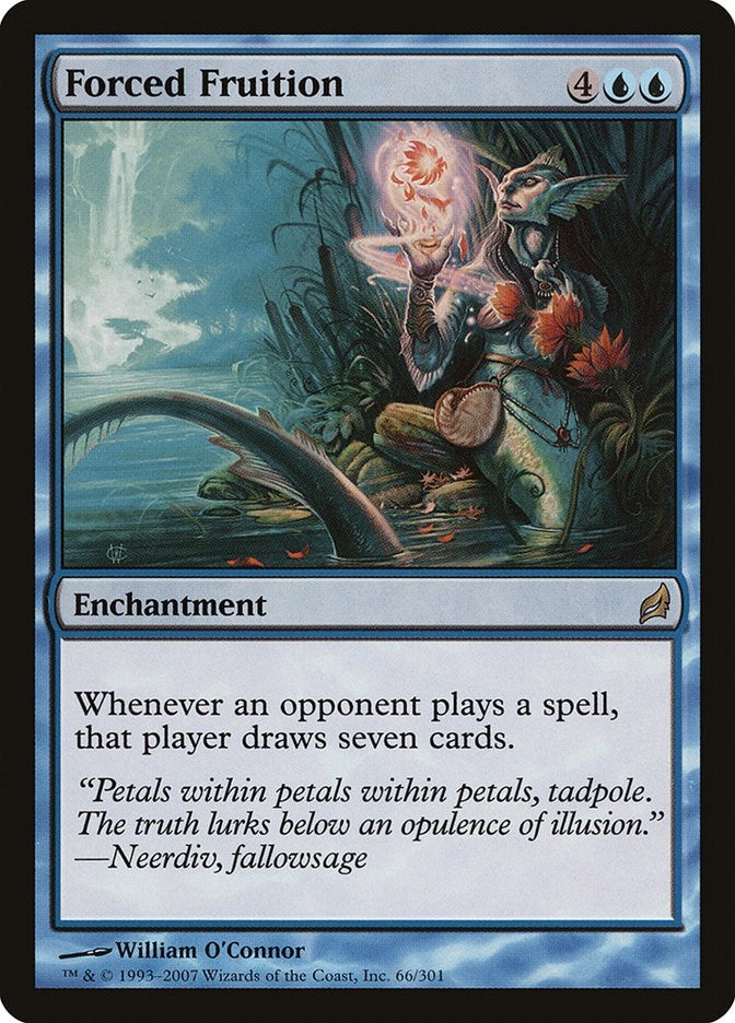 Image for Forced Fruition (66) (Lorwyn) - Magic: The Gathering