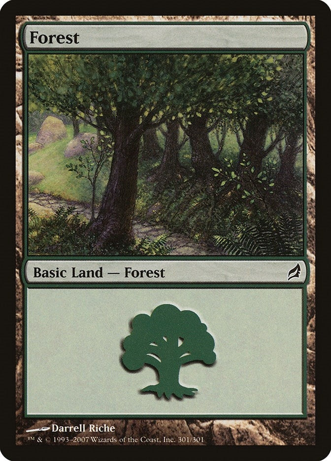 Image for Forest (301) (301) (Lorwyn) - Magic: The Gathering