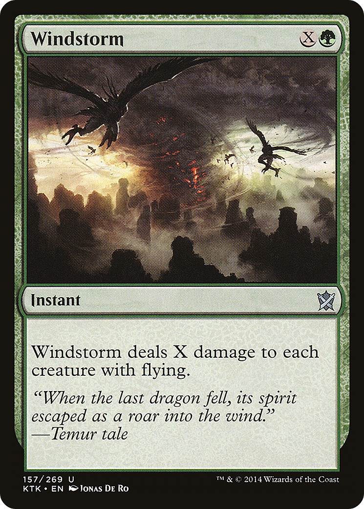 Windstorm (157) (KTK)