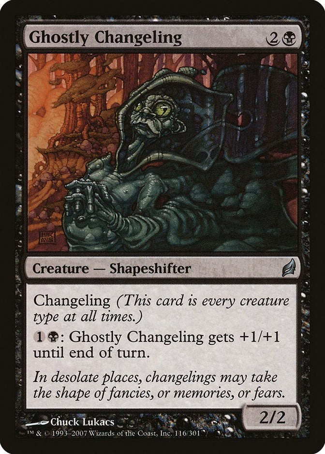 Image for Ghostly Changeling (116) (Lorwyn) - Magic: The Gathering