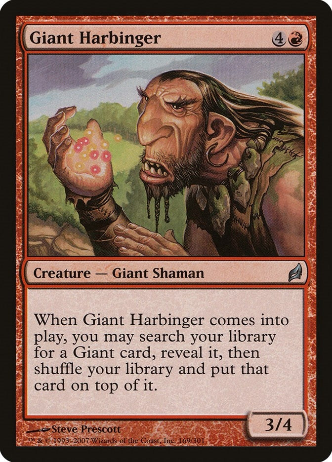 Image for Giant Harbinger (169) (Lorwyn) - Magic: The Gathering