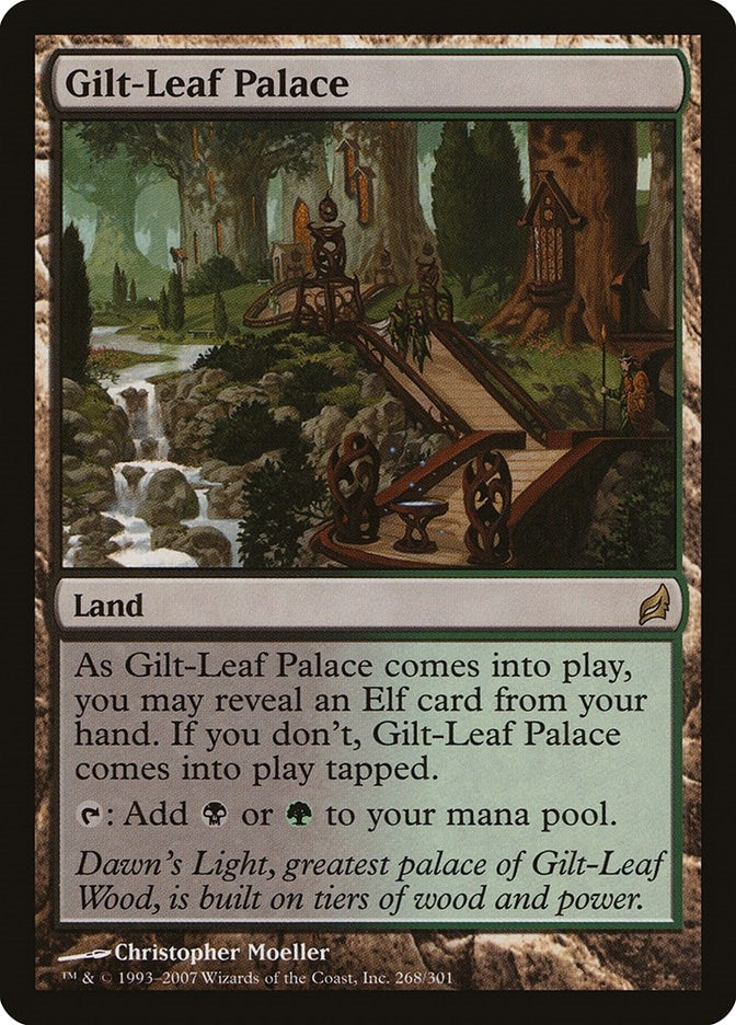 Image for Gilt-Leaf Palace (268) (Lorwyn) - Magic: The Gathering