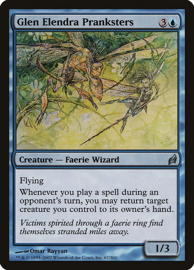 Image for Glen Elendra Pranksters (67) (Lorwyn) - Magic: The Gathering